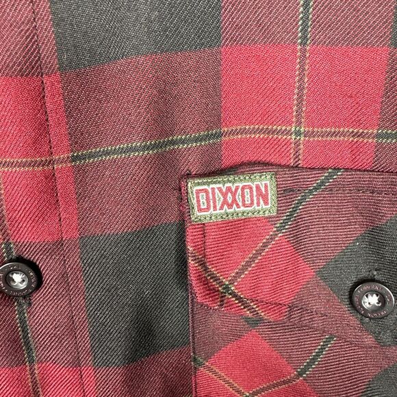 Dixxon TKO Flannel – Mike Tyson Punch-Out Collab – Men’s 3XL - Picture 3 of 15